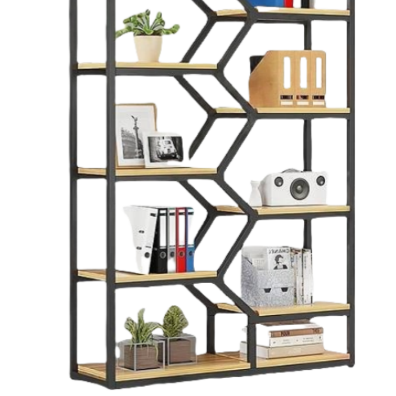 鑫龙都落地书架高清大图