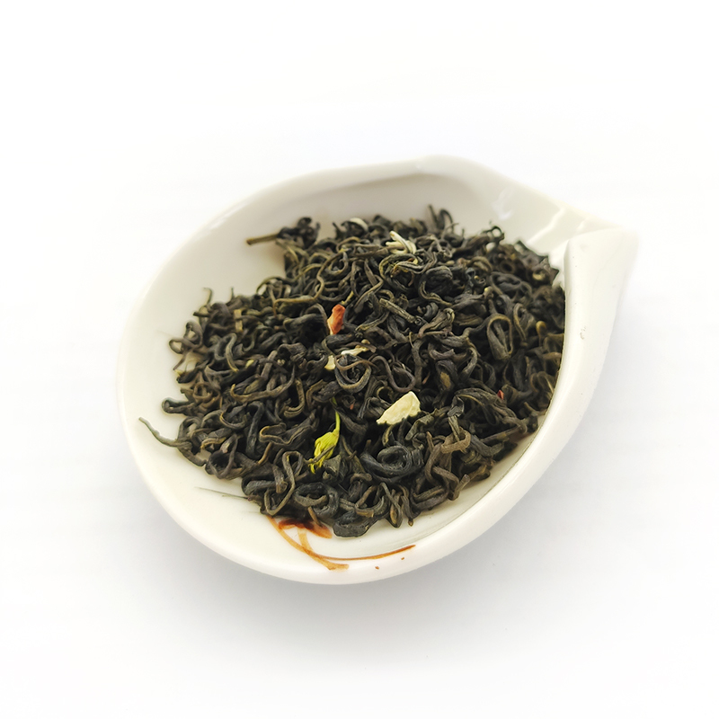 乐一香茉莉花茶白毫250g罐高清大图