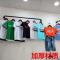 服装店衣服架上墙正侧挂女装男装墙上衣架展示架上墙壁挂杆架 白色正挂80cm 官方标配