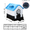 宠物狗户外狗窝夏季凉窝防雨带厕所大小型犬室外狗屋可拆卸狗房子
