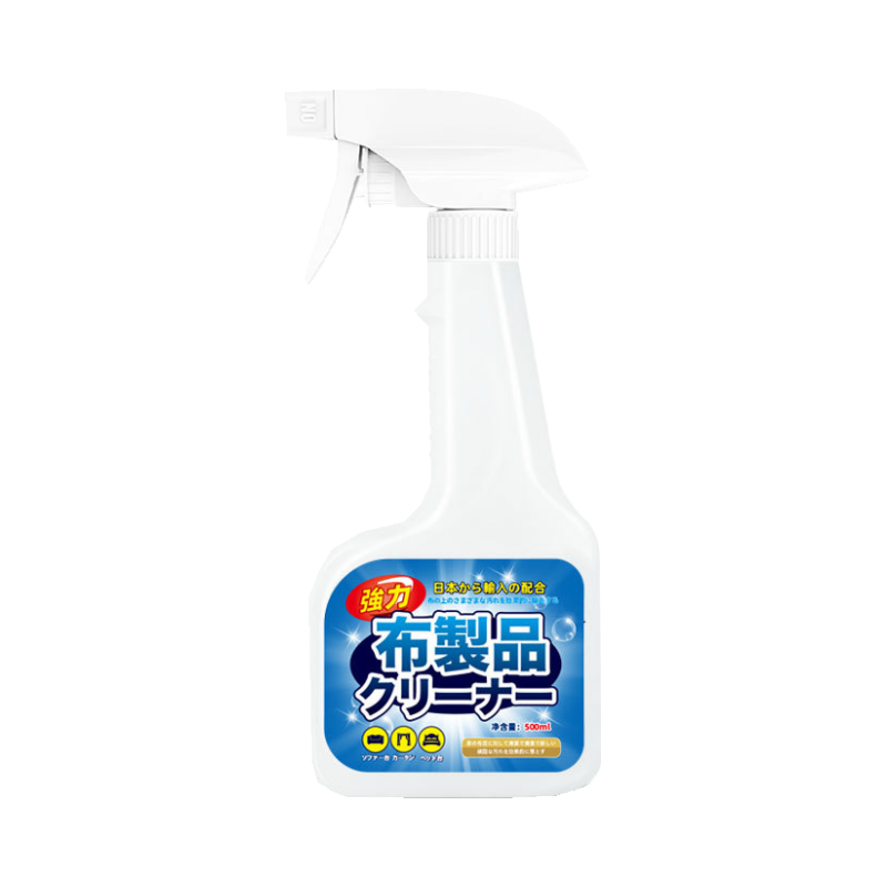 CARMIFOD布艺沙发清洁剂500ml*3瓶家用干洗剂地毯床垫除味清洗去渍墙布免水洗除渍剂