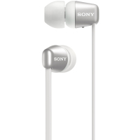 索尼(SONY)WI-C310 无线蓝牙入耳式立体声耳机 手机耳机 颈挂线控 白色