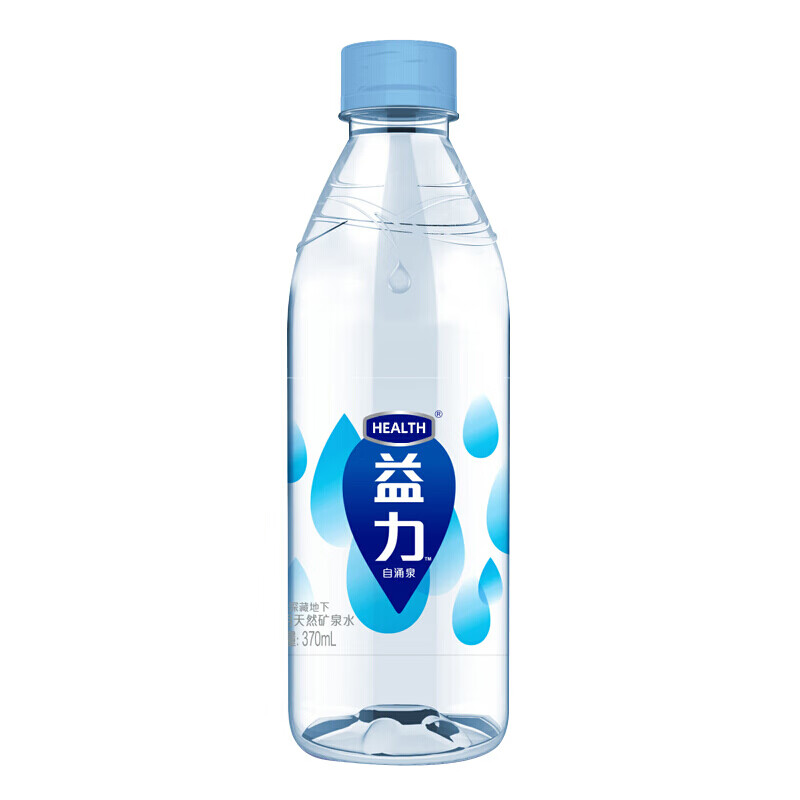 益力 370ml*24瓶/箱 天然矿泉水 (计价单位:箱)