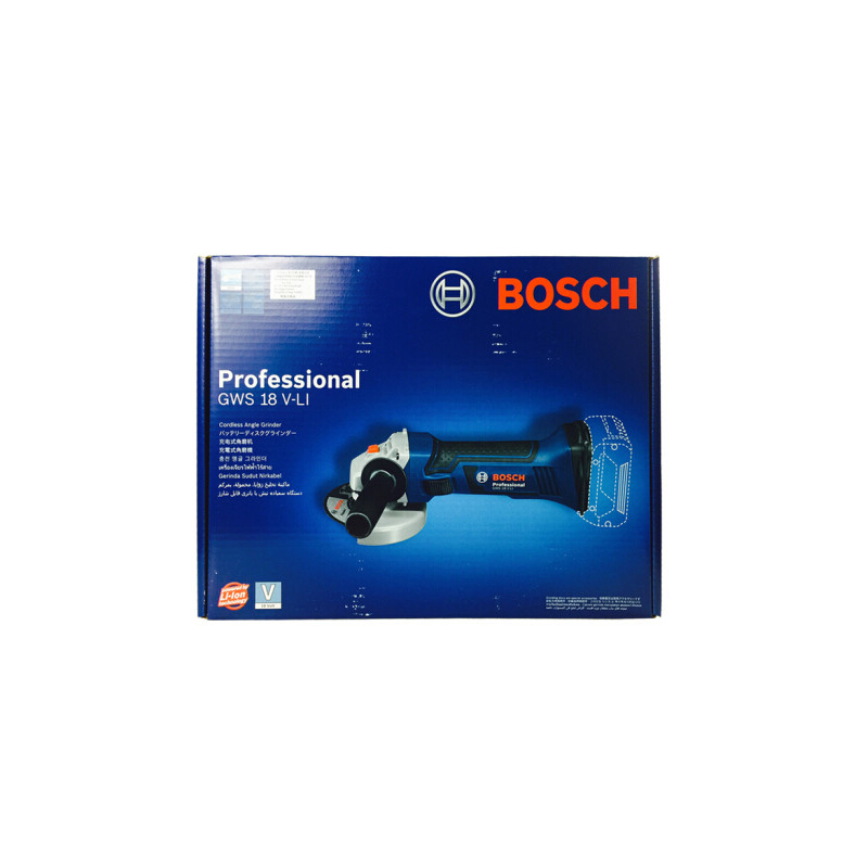 博世(Bosch) 锂电充电式角磨机 GWS 18V-Li 100mm 裸机 货期5-10天