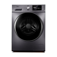 美的 MG100V58WIT 滚筒洗衣机全自动 快净系列 V58 10公斤 （单位：台）