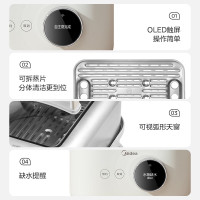 美的锁嫩舱电蒸锅家用蒸煮一体锅多功能隔水炖盅全自动预约蒸炖锅