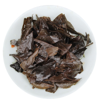 贞毫茶叶 福鼎老白茶2016年寿眉茶饼拉茶片 大叶茶300g