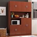 餐边柜厨房餐厅柜子简约现代储物柜酒菜碗柜橱柜微波炉柜茶水柜_31_986