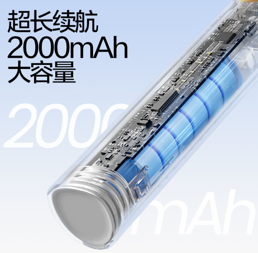 素士电动牙刷PT1 小米MI生态链精选 成人旅行装护牙齿净白软毛刷美白声波震动情侣牙刷免打孔送女友生日礼物礼盒装高清大图