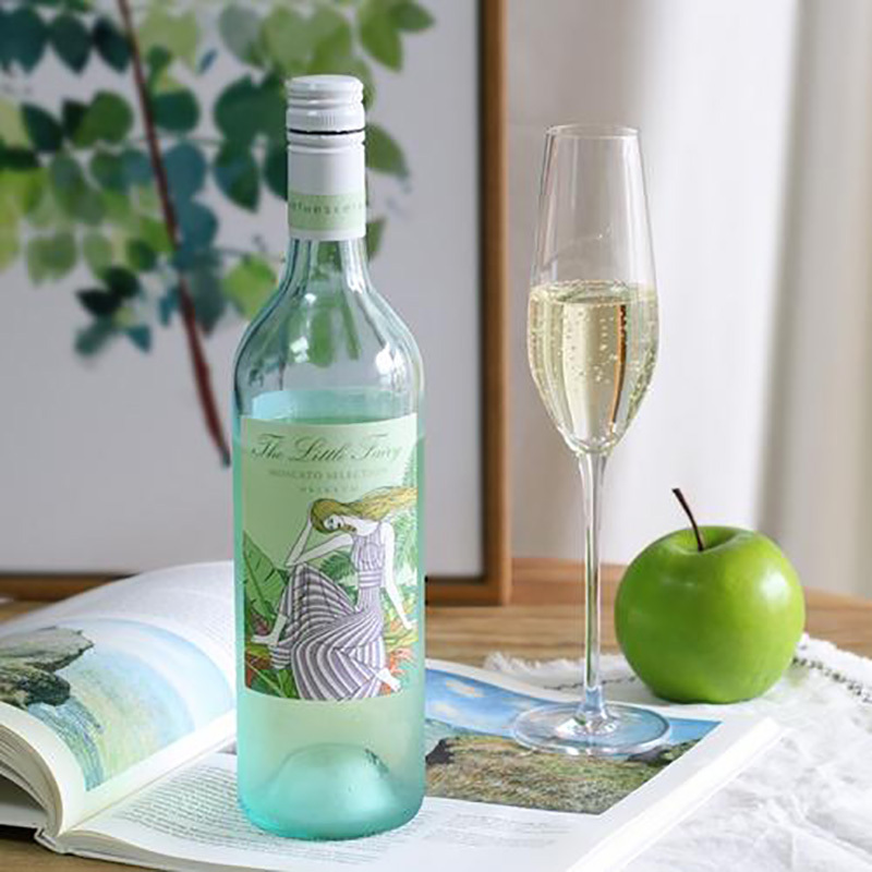 Hesketh赫思奇小仙女精选莫斯卡托低醇甜干白葡萄酒 750ml
