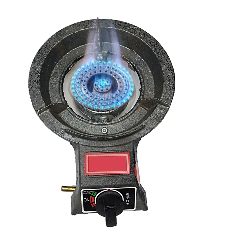 黄金蛋节能大家用猛火炉单个商用铸铁燃气煤气液化气天然气沼气台式单