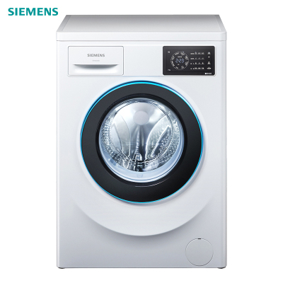 西门子(SIEMENS)XQG70-WM10L2607W 7公斤 高温煮洗除菌 变频 节能 全自动家用滚筒洗衣机(白色)