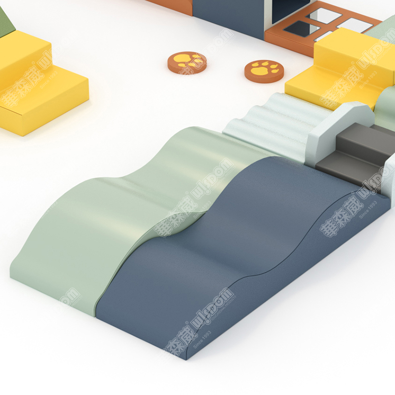 火车攀爬组合A高清大图