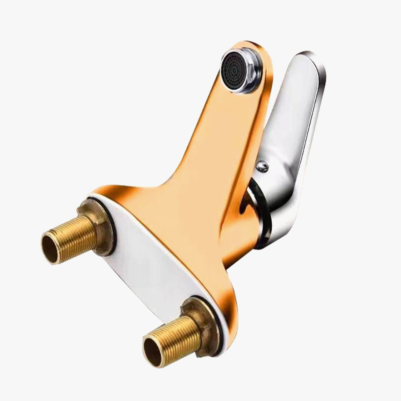 历途科技水龙头冷热双孔 个高清大图