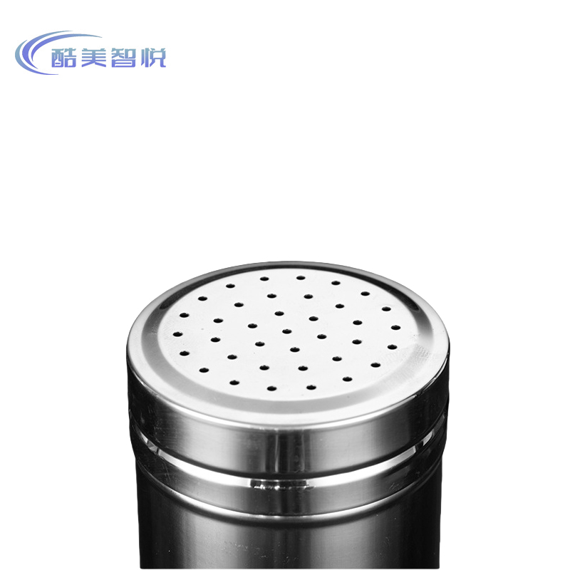 酷美智悦 201不锈钢厨房调料罐普通款7.3*9.5cm KM-JZ491 个高清大图
