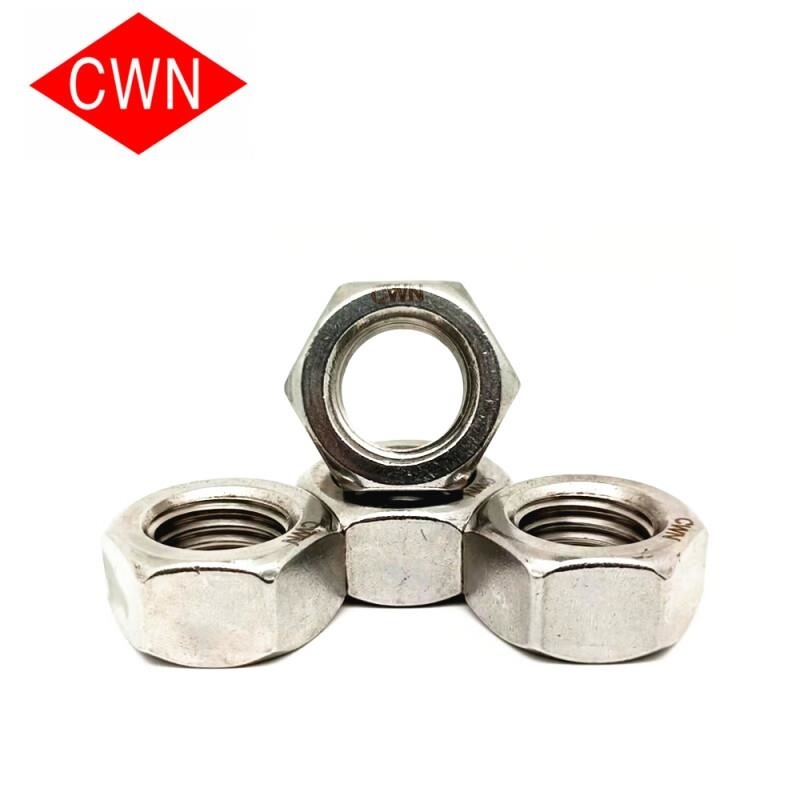 CWN 不锈钢螺母高清大图