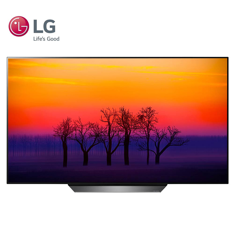 LG 65英寸4K OLED电视 65B8 全面屏