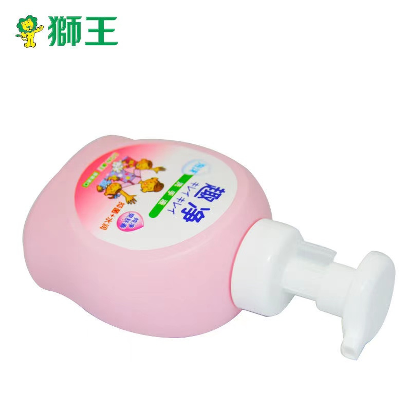 狮王(Lion)趣净泡沫洗手液(水润抑菌)爽肤香型) 瓶装250ml 进口洗手液 植物温和 洁净护手