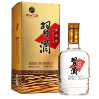 茅台集团 贵州习酒 三星 52度500ml单瓶装浓香型白酒習酒(XI LIQUOR) (新老包装随机发货)