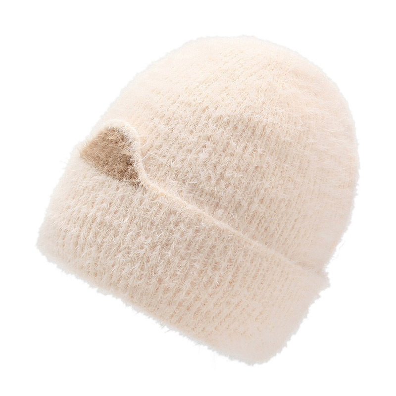 围盛 防寒针织帽 均码 顶高清大图