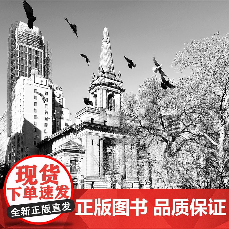 [正版新书]纽约建筑摄影 老阎 清华大学出版社 建筑摄影 纽约 曼哈顿高清大图