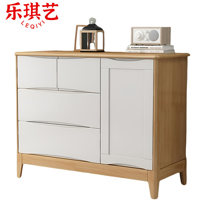 乐琪艺 储物柜 100cm 个高清大图