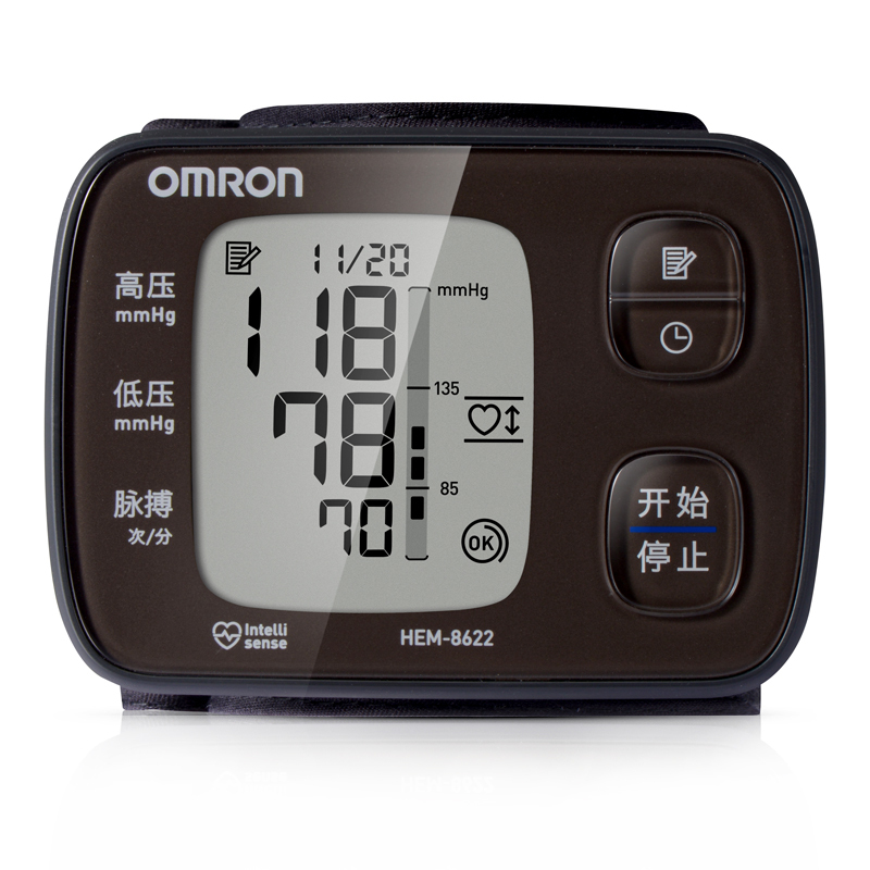 欧姆龙(OMRON)电子血压计 家用 HEM-8622(手腕式)