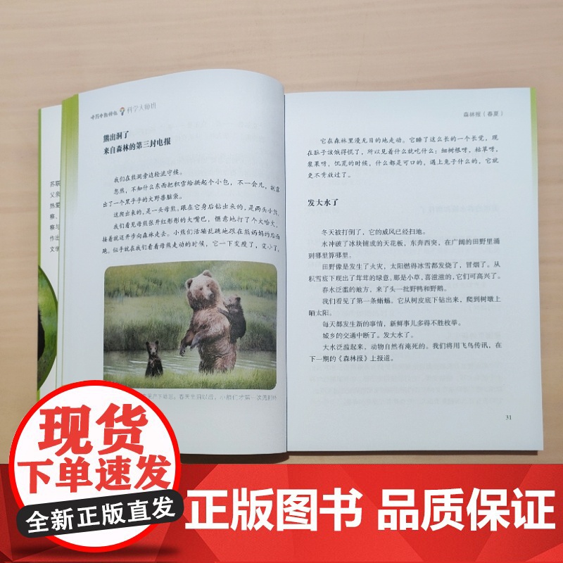 森林报(共两册) 十万个为什么科学大师班 维比安基著小学高年级科普读物配图加注版少年儿童出版社儿童文学经典名著启蒙作品高清大图