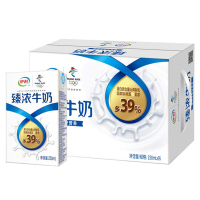 12-1月产伊利早餐奶臻浓牛奶250ml*16盒纯牛奶