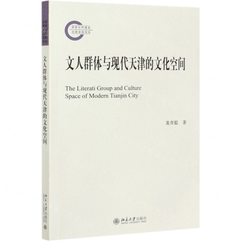 【N】文人群体与现代天津的文化空间-9787301316238