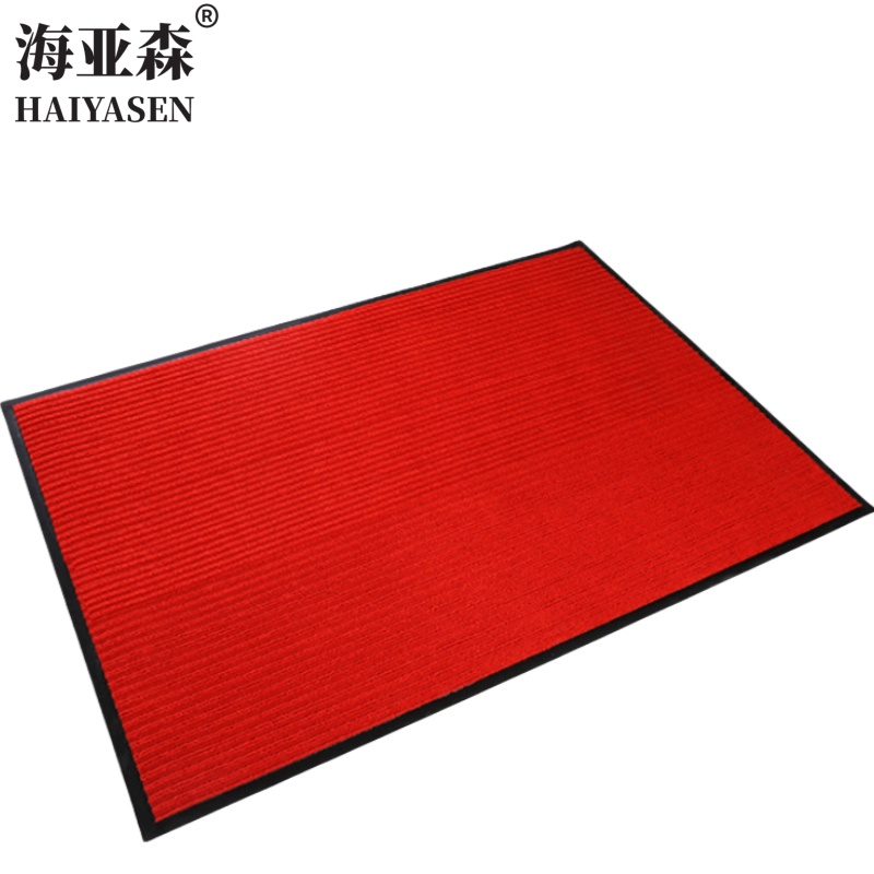 海亚森TK-5085PVC1.75m*10m红地垫1.00个/块(计价单位高清大图