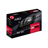华硕（ASUS）AREZ-PH-RX550-2G 家用游戏办公多屏输出显卡 RX 550 2G大显存显卡