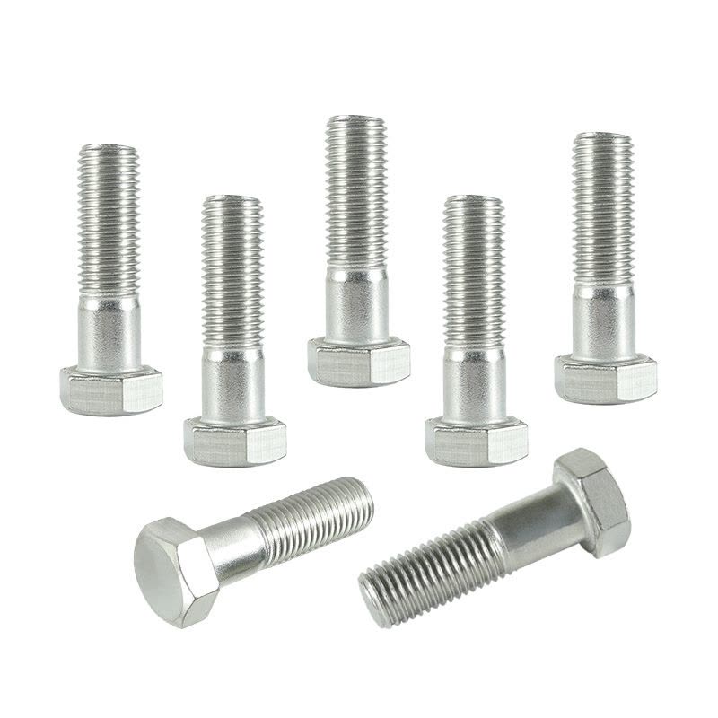 昡 不锈钢六角头螺栓 M22*100半牙 个图片