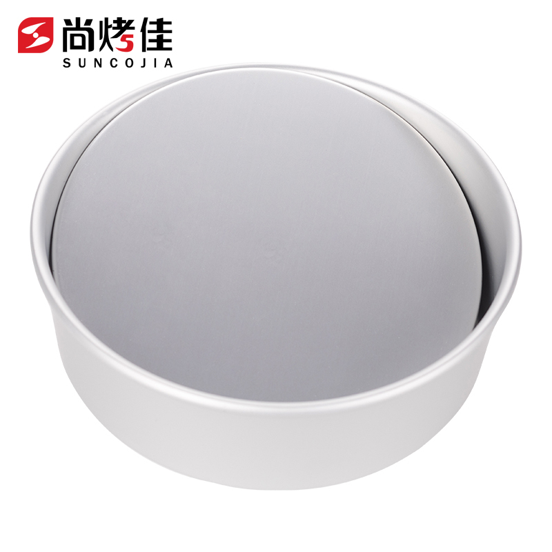 尚烤佳金典8寸蛋糕模烘培工具蛋糕模具活底圆形不沾蛋糕盘可拆式蛋糕模戚风海绵面包工具烘焙烤箱模具HB-029