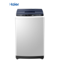 海尔(Haier)EB80M009 8公斤 大容量 全自动家用波轮洗衣机 24小时预约 一键桶干燥