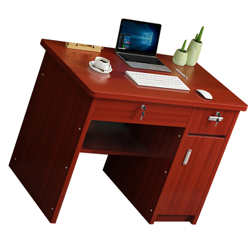 翼澜 木质电脑桌 0.8米 张高清大图