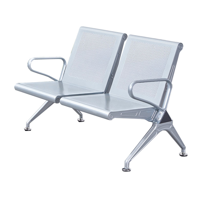 晋舰 制排椅机场椅加固加厚医院长椅候诊椅连排输液等候椅 A款双人位