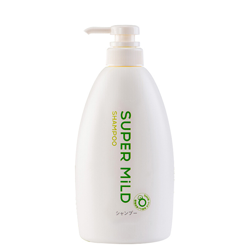 惠润SUPER MiLD 洗发水1.2L套装 绿野芳香洗发水600ml+鲜花芳香洗发水600ml 无硅油 原装进口高清大图