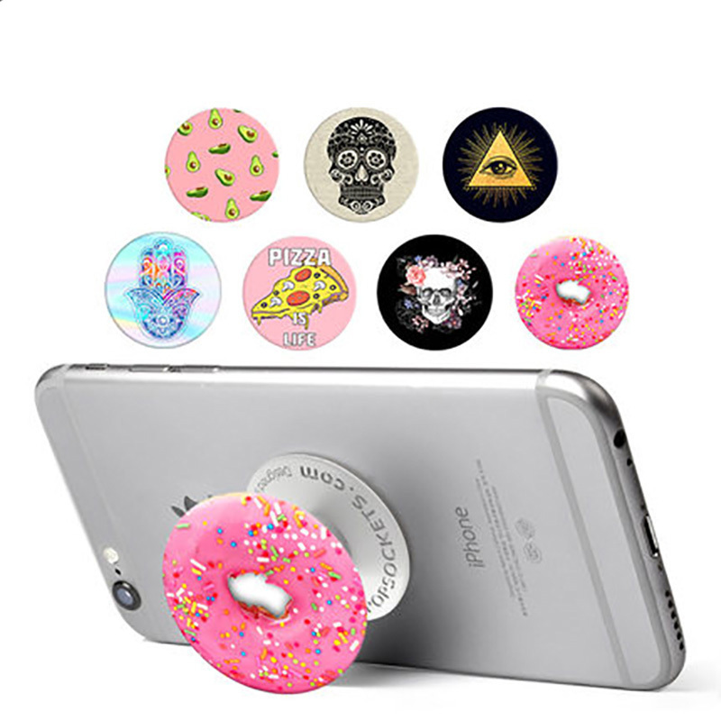 PopSockets 泡泡骚 抖音神器创 网红手机气囊支架 炫酷 死亡花瓣