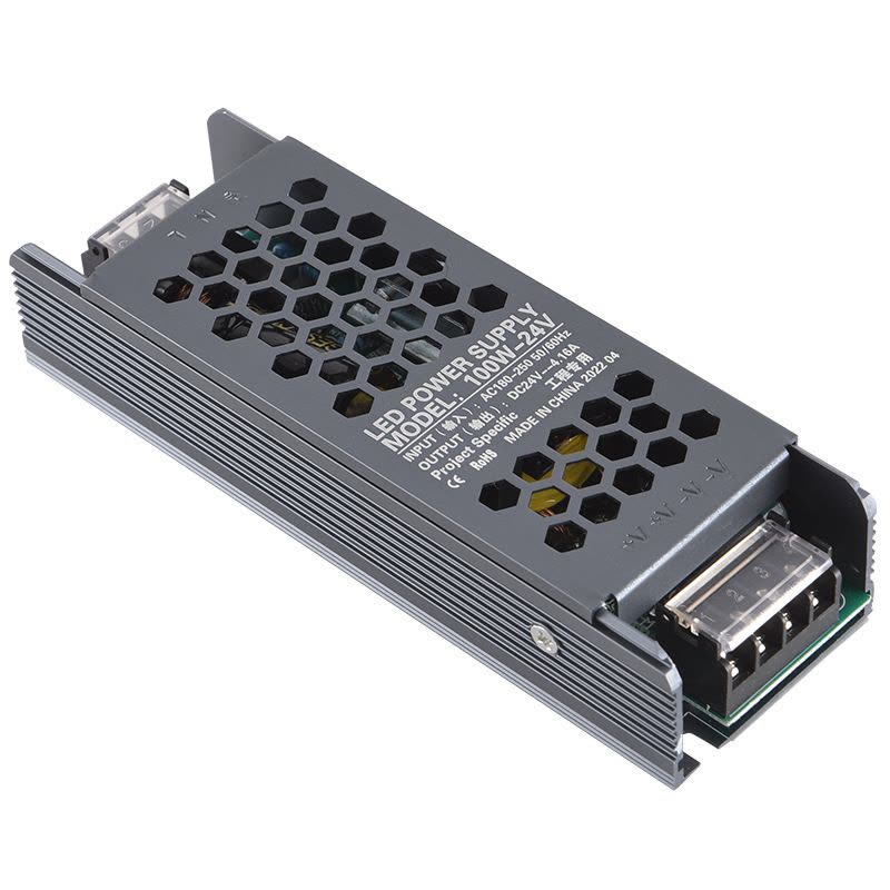 水龙珠(SHUILONGZHU)led超薄变压器灯箱变压器开关纯铜静音恒压线条灯带低压照明电源DC36V-200W图片