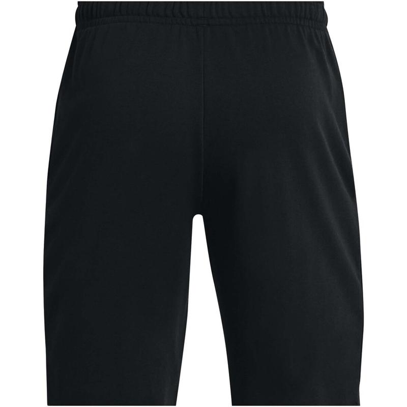 Under Armour女式运动短裤侧边口袋弹性腰围休闲跑步健身短裤高清大图