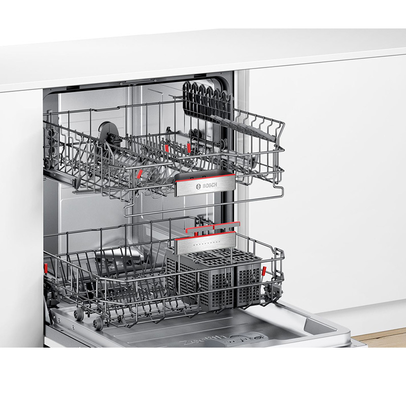 Bosch/博世 SJU66JS16C 沸石烘干12套大容量嵌入式洗碗机智能除菌