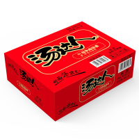 统一 汤达人 韩式辣牛肉汤面 方便面 82克*12杯 整箱装