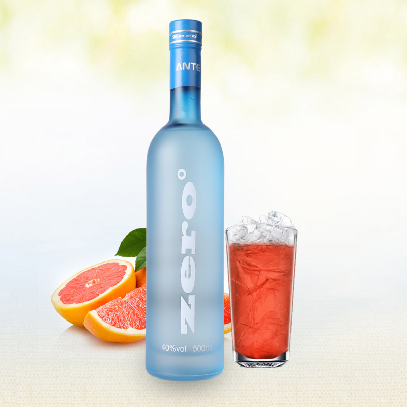 安特 ZERO伏特加500ml 国产洋酒 主要配料:水 玉米春节期间不发货2.10-2.28日