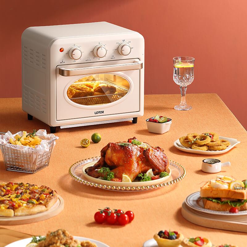 小浣熊空气炸箱kz1502