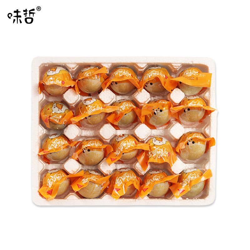 味哲海鸭蛋20枚/件(普通装) 70g/枚高清大图