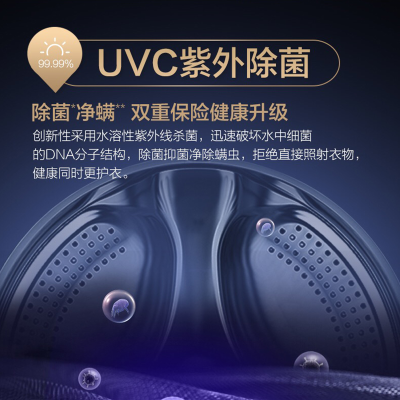 [门店同款]海尔(haier)10公斤滚筒洗衣机全自动纤美洗烘一体直驱变频智能投放一级能效变频紫外线除菌超薄大容量洗衣机