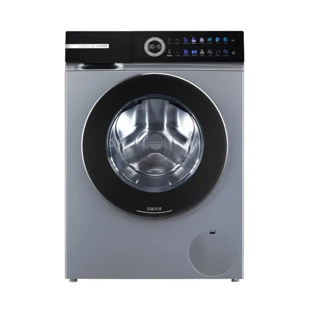 博世(BOSCH)6系新品摩德纳WGK754D80W+WQK755U80W活氧洗烘套装 智能投放高清大图