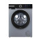 博世(BOSCH)6系新品摩德纳WGK754D80W+WQK755U80W活氧洗烘套装 智能投放