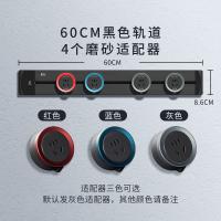 海锚移动轨道插座厨房电力滑轨插座家用多功能无线可移动接线板排插壁挂式明装轨道插座